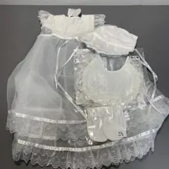 ミキハウス　ファースト　セレモニードレス　4点セット