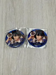鬼滅の刃 冨岡義勇 マチアソビ サウナイラストグッズ 57mm 缶バッジ