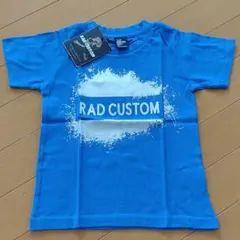 新品 タグ付き ラッドカスタム キッズ 100cm Ｔシャツ