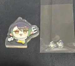 にじさんじ 花畑チャイカ アクリルブロック パーツ 8th with cake!