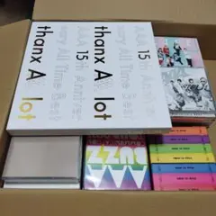 AAA ８点セット　初回版　ブルーレイ CD ファンクラブ非売品　未開封含む AAA 8点セット 初回版 ブルーレイ CD ファンクラブ非売品 未開封含む