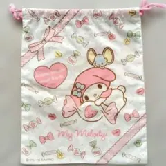 【マイメロディ】巾着袋