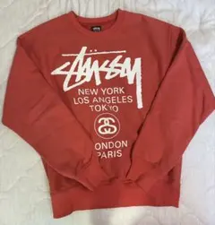 Stussy ワールドツアー スウェット
