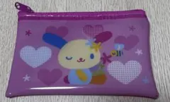 サンリオ ランダムフラットポーチ ウサハナ
