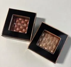 【新品・未使用品】MISSHA ブラウン系アイシャドウ 2個セット ミシャ