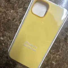 iPhone 14 シリコーンケース イエロー
