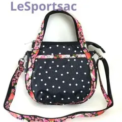 美品✨️ LeSportsac スモールジェニー オンザドット 2ウェイバッグのサムネイル