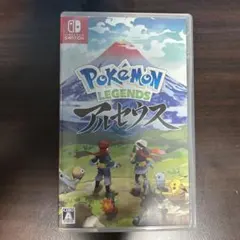 ポケモン レジェンズ アルセウス Switch