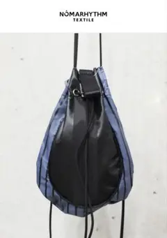 NOMA✖️PORTERコラボ　巾着 ショルダーバッグ　needlessのサムネイル