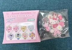 サンリオ　シークレットカスタムアクリルチャーム（フラワー）　ハローキティ