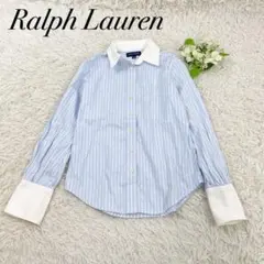 美品✨ラルフローレン ストライプ シャツ キッズ Ralph Lauren