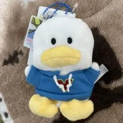 サンリオ はぴだんぶい 5周年だって！ マスコット あひるのペックル