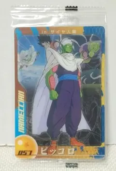 ドラゴンボールZ　森永　ウエハース　カード　ピッコロ 057