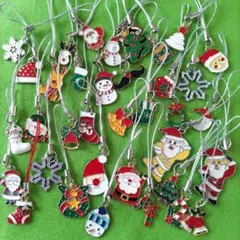 f10 クリスマスストラップ【36個】