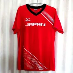バレーボール 応援Tシャツ 全日本 2016年 Lサイズ MIZUNO