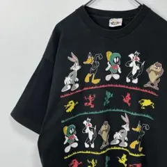 Loony Tunes 90s ルーニーテューンズ　Tシャツ　シングルステッチ