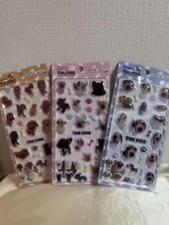 m*g様 THE DOG ぷくぷくジェリーシール