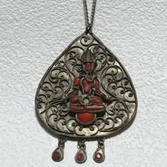 No.16 エスニック調ネックレス