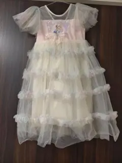 キッズ ドレス プリンセス風 パステルカラー