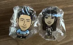 IZAKAYA EXILE 10th キーホルダー NAOKI・MIYUU