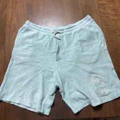 マッキアジェイ ショートパンツ ヤシの木刺繍 ライトグリーンのサムネイル