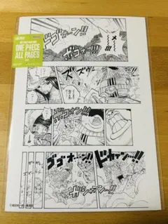 ONE PIECE BASE SHOP ALL PAGES 生きたい ロビン - メルカリ