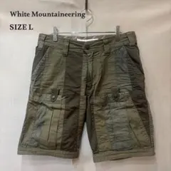White Mountaineering カーゴ ショートパンツ L カーキのサムネイル