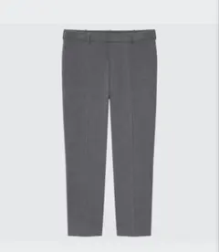 UNIQLO スマートアンクルパンツ2WAYストレッチ　グレー