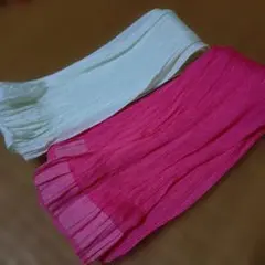 帯紐・帯揚げ・帯飾り 2本セット