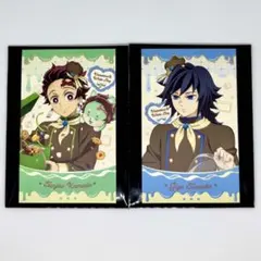 鬼滅の刃 炭治郎＆義勇 セットランダムチョコ風カード バレンタイン＆ホワイトデー
