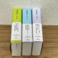 3冊セット 源氏物語 上巻 中巻 下巻 書き込み等なし