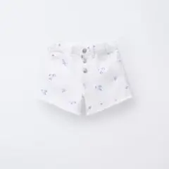 zarakids ザラキッズ 3歳98cm 花柄バミューダパンツ