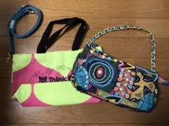 Think Bee! 2WAYバッグ