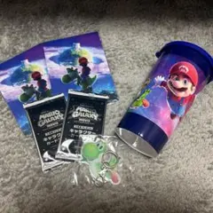 スーパーマリオギャラクシー　ヨッシー　ドリンクカップ　入場者特典セット
