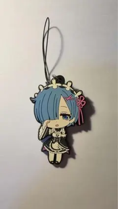 【最安値‼️早い者勝ち】 リゼロ ラバー キーホルダー ストラップ 眠い レム