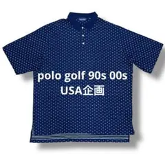 ポロゴルフ 90s ポロシャツ USA企画 ralph lauren ポニー刺繍