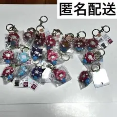 新品値下げ！】サンリオミャクミャクホワイトブルーキーホルダー 7種