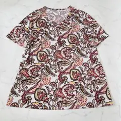 【美品】MISSEL ジュニアー　チュニック　カットソー　tシャツ LLのサムネイル