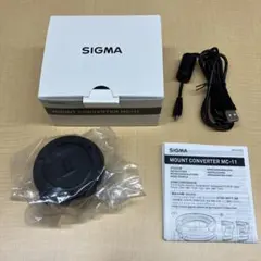 2026年最新】SIGMA マウントコンバーター MC-11 キヤノンEF-E用