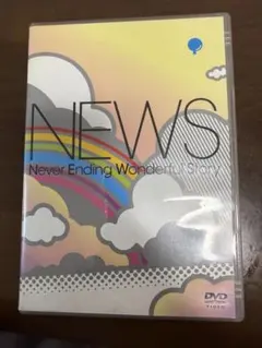 NEWS/Never Ending Wonderful Story〈2枚組〉 - メルカリ