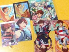 あんスタ 9周年 10周年 バレンタイン 星幻 キラキラ缶バッジ 特典 守沢