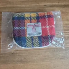 Harris Tweed ハリスツイード ポーチ チェック柄のサムネイル