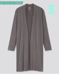 最終値下げ！ユニクロ　新品・未使用　エアリズムUVカットロングカーディガン　S