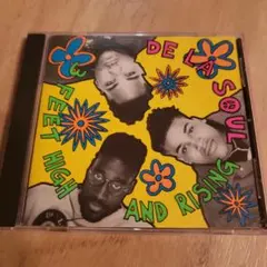 De La Soul 3 Feet High and Rising CD
