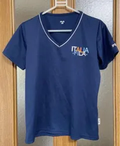 フィラ FILA ＶネックTシャツ