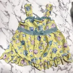 女児ワンピース水着　120 ２点セット