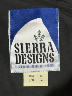 シェラデザインズ　SIERRA DESIGNS 黒　マウンテンP L 60/40のサムネイル