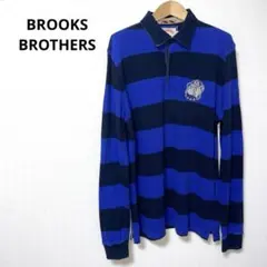 Brooks Brothers ブルックスブラザーズ 長袖ポロシャツ M 綿