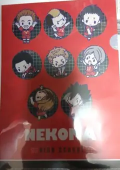 ハイキュー　音駒クリアファイル