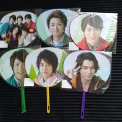 嵐 ミニうちわ×６本